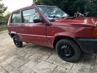 Usata Fiat Panda 39 CV (28 kW) 1998 Rosso Utilitaria