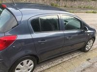 Usata Opel Corsa Cosmo 80 CV (58 kW) 2008 Blu Utilitaria