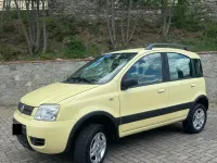 Usata Fiat Panda 4x4 Climbing 69 CV (50 kW) 2007 Giallo Utilitaria