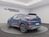 Usata Ford Puma Titanium S 125 CV (91 kW) 2022 Blu metallizzato SUV