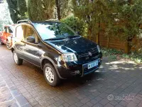Usata Fiat Panda 4x4 60 CV (44 kW) 2011 Nero Utilitaria