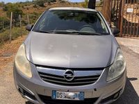 Usata Opel Corsa 75 CV (55 kW) 2008 Grigio Utilitaria
