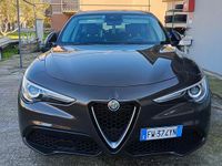 Usata Alfa Romeo Stelvio Business 160 CV (117 kW) 2019 Marrone SUV