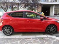 Usata Ford Fiesta ST 125 CV (91 kW) 2022 Rosso Berlina