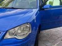 Usata VW Polo 80 CV (58 kW) 2008 Blu Utilitaria