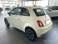 Usata Fiat 500 Club 69 CV (50 kW) 2022 Bianco Utilitaria