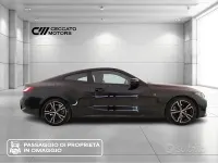 Usata BMW 420 Coupé M Sport 190 CV (139 kW) 2024 Nero Coupé