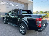 Usata Ford Ranger Wildtrack 213 CV (156 kW) 2021 Nero Pick-up