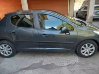 Usata Peugeot 207 73 CV (53 kW) 2010 Grigio Berlina