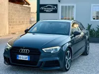 Usata Audi A3 S-Line 150 CV (110 kW) 2018 Grigio Berlina