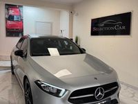 Usata Mercedes A180 Premium 116 CV (85 kW) 2022 Argento Berlina