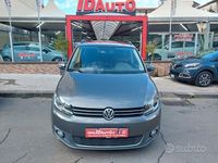 Usata VW Touran Comfortline 105 CV (77 kW) 2015 Grigio Monovolume