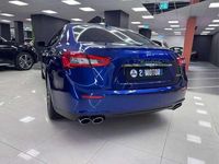 Usata Maserati Ghibli 250 CV (183 kW) 2017 Blu Coupé