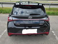 Usata Hyundai i20 Turbo 204 CV (150 kW) 2023 Nero Utilitaria