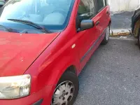 Usata Fiat Panda 54 CV (39 kW) 2003 Rosso Utilitaria