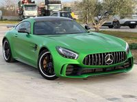 Usata Mercedes AMG GT R AMG 585 CV (430 kW) 2018 Amg light green magno Coupé