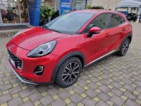 Usata Ford Puma Titanium 124 CV (91 kW) 2021 Rosso metallizzato SUV
