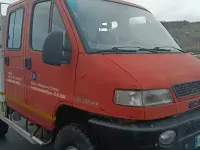 Usata Fiat Ducato 145 CV (106 kW) 2006 Rosso Furgone