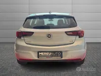 Usata Opel Astra Business 110 CV (80 kW) 2017 Grigio Berlina