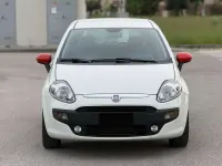 Usata Fiat Punto Evo Dynamic 75 CV (55 kW) 2012 Bianco Utilitaria