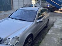 Usata Mercedes C220 150 CV (110 kW) 2005 Argento Berlina
