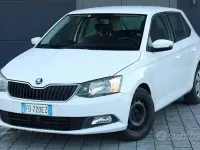 Usata Skoda Fabia 90 CV (66 kW) 2016 Bianco Berlina