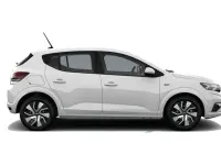 Nuova Dacia Sandero 101 CV (74 kW) 2026 Bianco