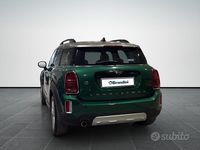 Usata Mini Cooper Countryman 136 CV (100 kW) 2021 Verde SUV