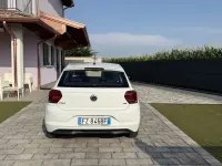 Usata VW Polo 95 CV (69 kW) 2020 Bianco Utilitaria