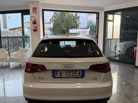 Usata Audi A3 Attraction 110 CV (80 kW) 2015 Bianco Berlina