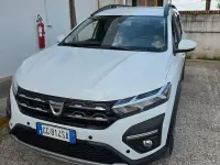 Usata Dacia Jogger 101 CV (74 kW) 2022 Bianco Monovolume