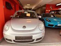 Usata VW New Beetle 102 CV (75 kW) 2007 Argento Utilitaria