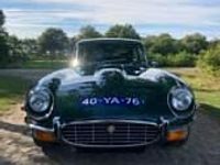 Usata Jaguar E-Type 276 CV (202 kW) 1973 Verde Coupé