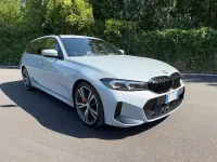 Usata BMW 320 M Sport 190 CV (139 kW) 2024 Argento Station wagon
