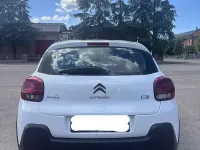Usata Citroën C3 83 CV (61 kW) 2023 Bianco Utilitaria