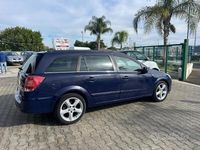 Usata Opel Astra Club 101 CV (74 kW) 2007 Blu Station wagon