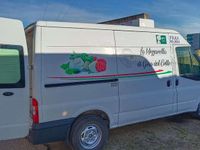 Usata Ford Transit 118 CV (86 kW) 2010 Bianco Furgone
