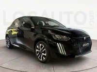 Nuova Peugeot e-208 Style 100 kW (136 CV) 2025 Nero Utilitaria