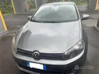 Usata VW Golf VI 122 CV (89 kW) 2009 Grigio Utilitaria