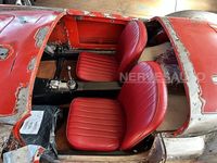 Usata MG MGA 67 CV (49 kW) 1957 Rosso Cabrio