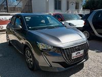 Usata Peugeot 208 Active 75 CV (55 kW) 2020 Grigio Utilitaria