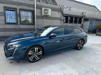 Usata Peugeot 508 SW GT 131 CV (96 kW) 2021 Blu/azzurro Station wagon