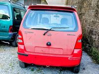 Usata Suzuki Wagon R+ GL 94 CV (69 kW) 2004 Rosso Monovolume