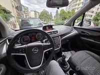 Usata Opel Mokka Cosmo 140 CV (102 kW) 2015 Nero SUV