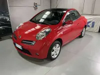 Usata Nissan Micra 64 kW (88 CV) 2007 Rosso Utilitaria