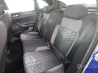 Usata VW Taigo R-line 110 CV (80 kW) 2024 Blu SUV
