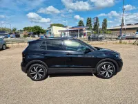 Usata VW T-Cross Advance 110 CV (80 kW) 2023 Nero SUV