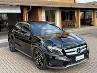 Usata Mercedes GLA220 Premium 177 CV (130 kW) 2015 Nero SUV