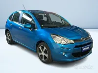 Usata Citroën C3 PureTech 82 CV (60 kW) 2016 Azzurro metallizzato Berlina