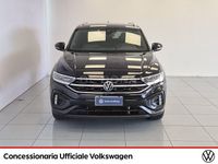 Usata VW T-Roc R-line 150 CV (110 kW) 2022 Nero perla SUV